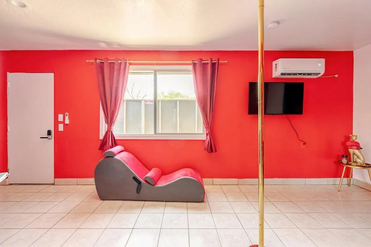 Lägenhet Phoenix Red Room For Couples USA